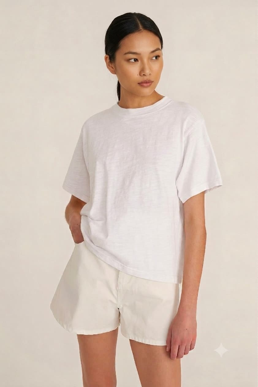 Slub T-shirt